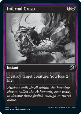 Infernal Grasp [Innistrad: Double Feature] | Good Games Modbury