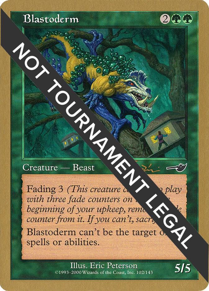 Blastoderm 2001 Jan Tomcani NMS jt102/138 (World Championship Decks)  | Good Games Modbury