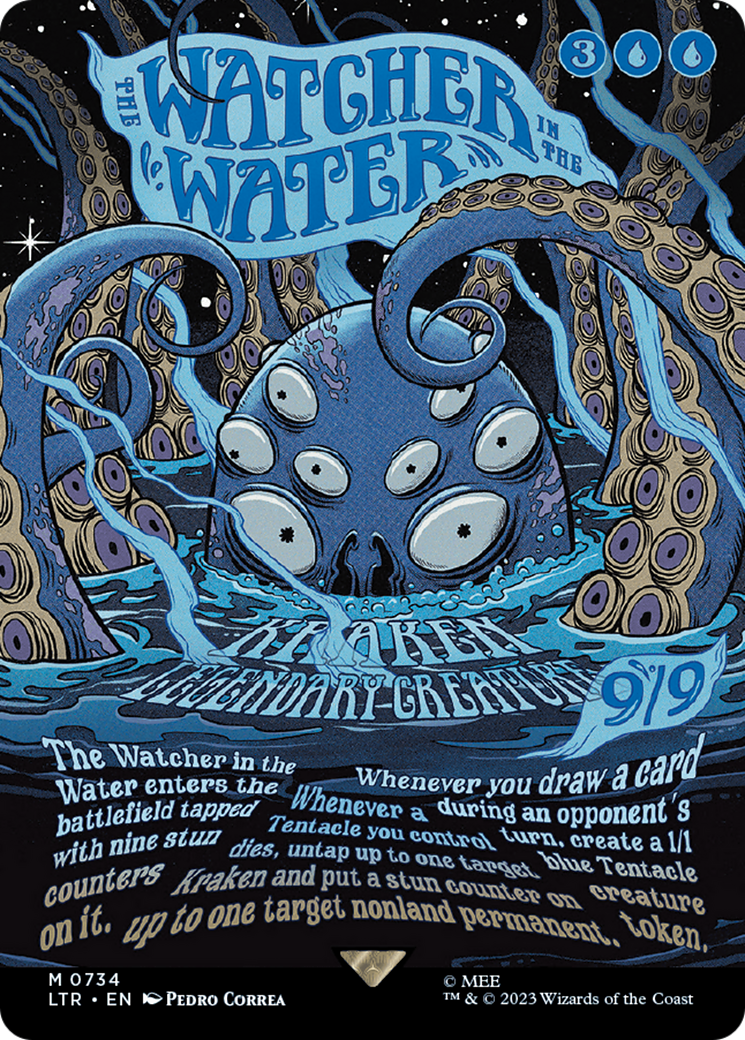 The Watcher in the Water (Borderless Poster) [The Lord of the Rings: Tales of Middle-Earth] | Good Games Modbury