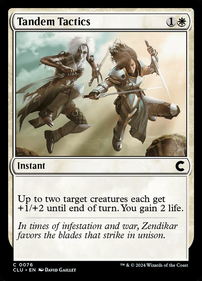 Tandem Tactics 76/284 (Ravnica: Clue Edition)  | Good Games Modbury