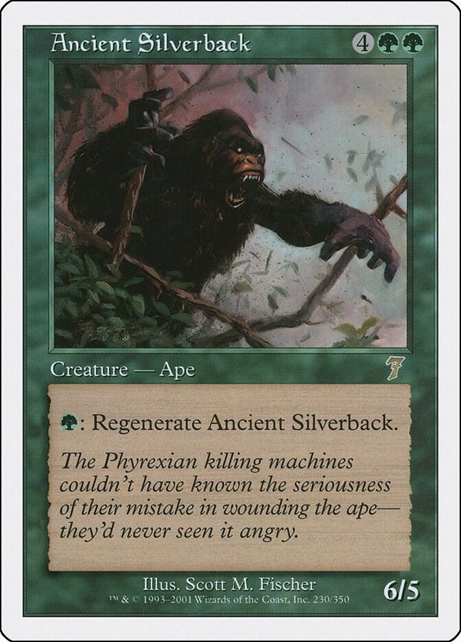 Ancient Silverback 230/350 (7th Edition)  | Good Games Modbury