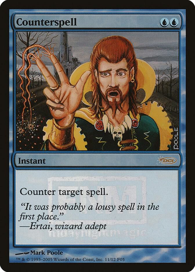 Counterspell 11/12 (FNM Promos)  - Foil | Good Games Modbury