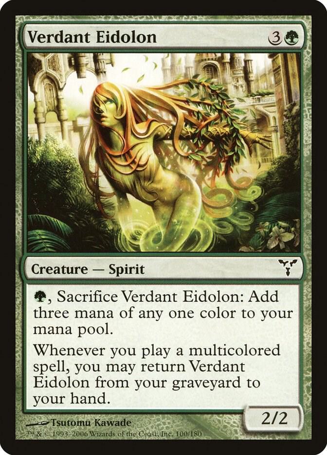 Verdant Eidolon 100/180 (Dissension)  | Good Games Modbury
