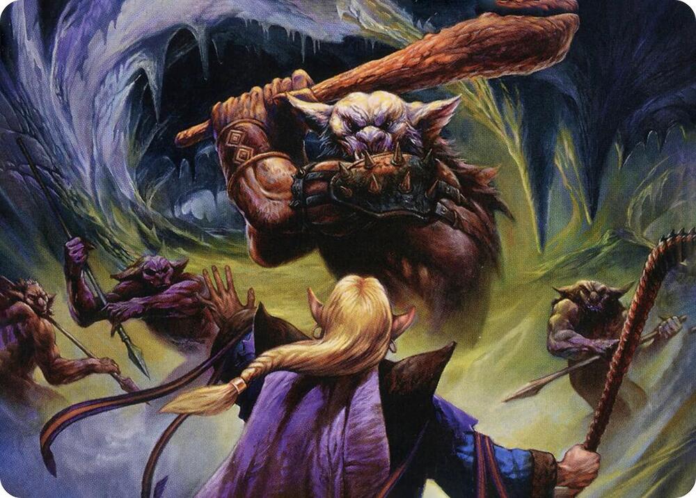 Den of the Bugbear 34 81 Art Card 34 (Art Series: Adventures in the Forgotten Realms)  | Good Games Modbury