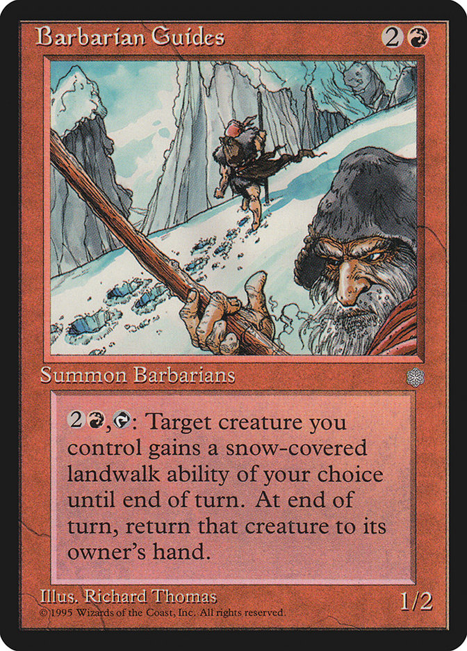 Barbarian Guides 174/383 (Ice Age)  | Good Games Modbury