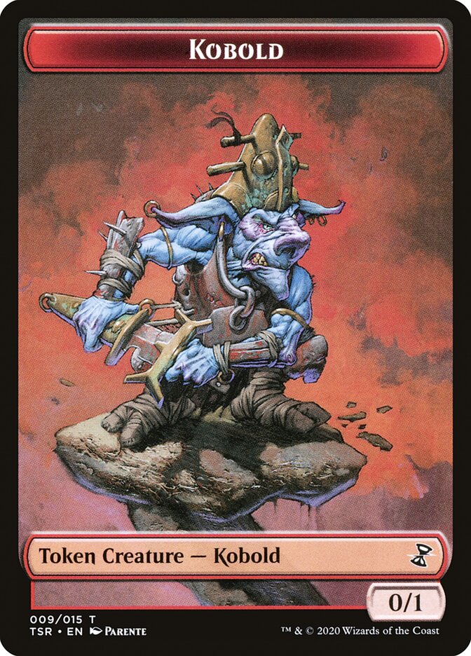Kobold Token [Time Spiral Remastered Tokens] | Good Games Modbury