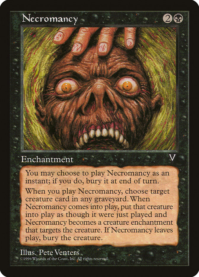 Necromancy [Visions] | Good Games Modbury