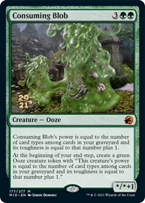 Consuming Blob 177s/171 (Prerelease Cards)  - Foil | Good Games Modbury