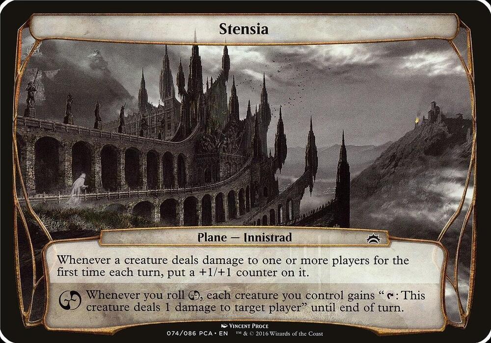 Stensia Planechase Anthology 74/86 (Oversize Cards)  | Good Games Modbury