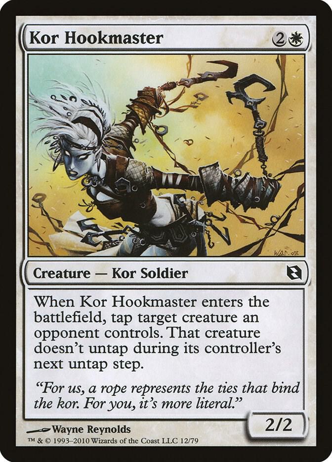Kor Hookmaster 12/79 (Duel Decks: Elspeth vs. Tezzeret)  | Good Games Modbury