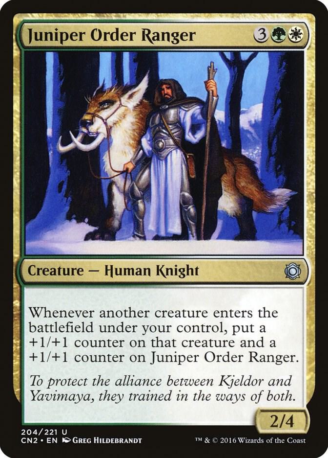 Juniper Order Ranger 204/221 (Conspiracy: Take the Crown)  - Foil | Good Games Modbury