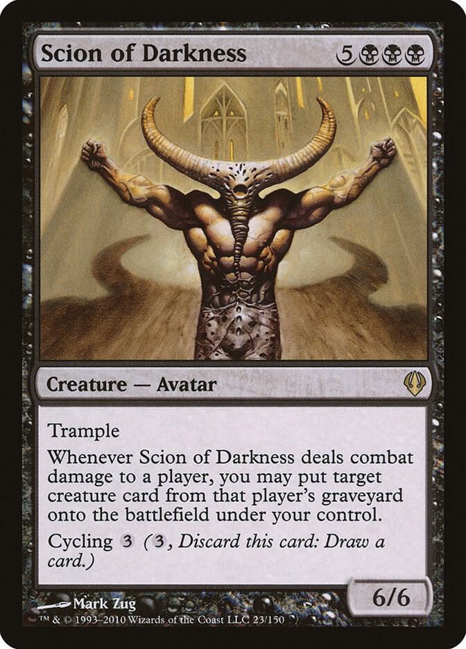 Scion of Darkness 23/150 (Archenemy)  | Good Games Modbury
