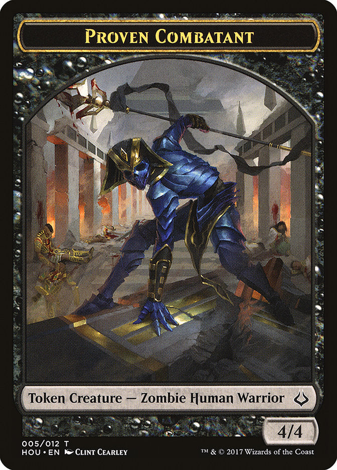 Proven Combatant 5/12 (Hour of Devastation)  | Good Games Modbury