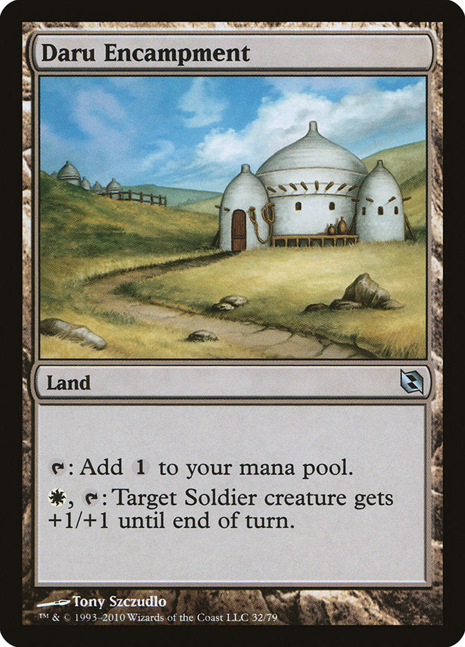 Daru Encampment [Duel Decks: Elspeth vs. Tezzeret] | Good Games Modbury
