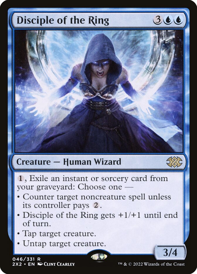 Disciple of the Ring 46/331 (Double Masters 2022)  | Good Games Modbury