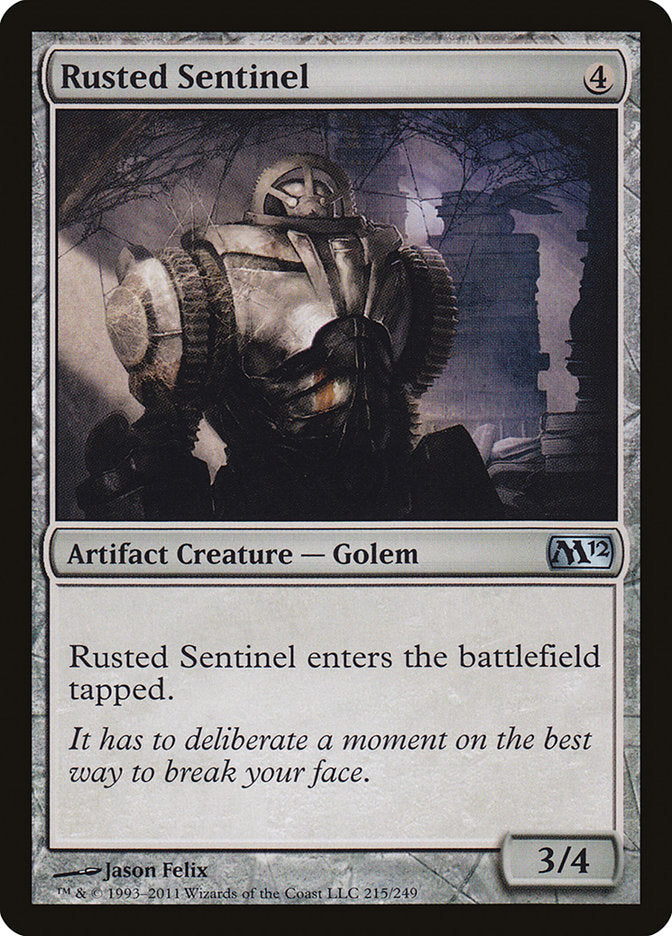 Rusted Sentinel [Magic 2012] | Good Games Modbury