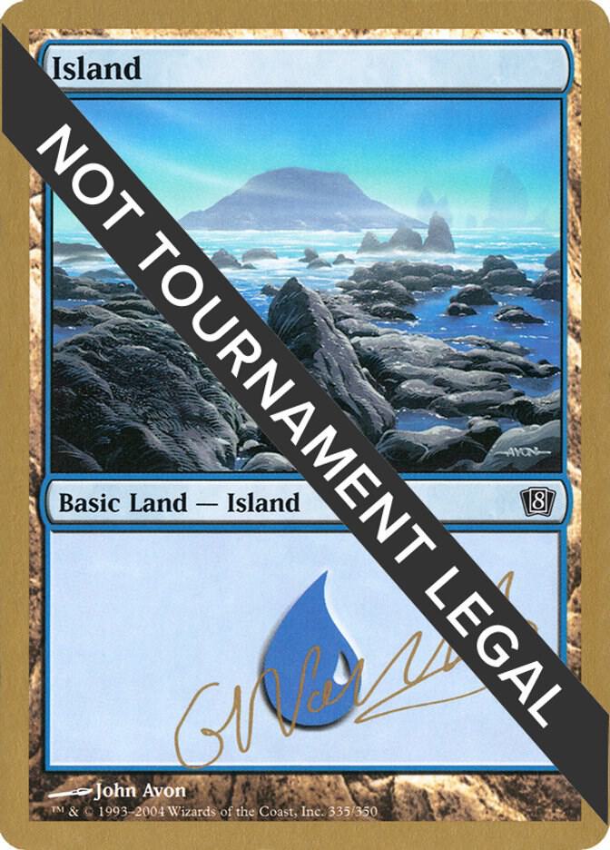 Island 335 2004 Gabriel Nassif 8ED gn335/103 (World Championship Decks)  | Good Games Modbury