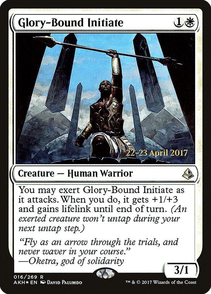 Glory Bound Initiate 16s/77 (Prerelease Cards)  - Foil | Good Games Modbury
