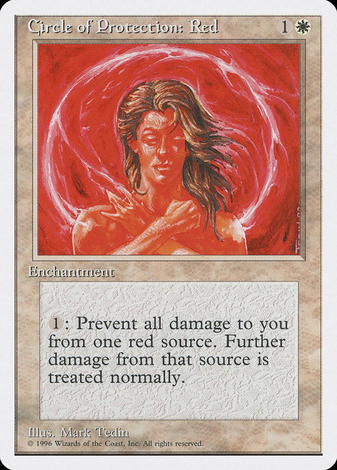 Circle of Protection: Red [Introductory Two-Player Set] | Good Games Modbury