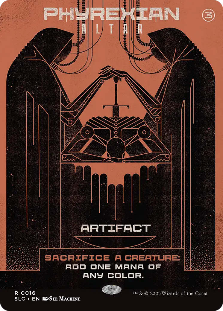 Phyrexian Altar [Secret Lair Countdown Kit] | Good Games Modbury