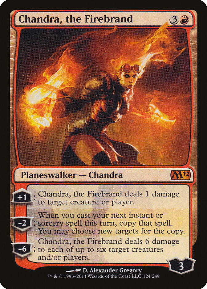Chandra, the Firebrand [Magic 2012] | Good Games Modbury