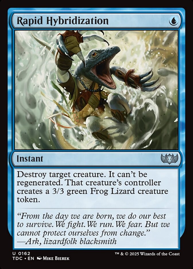 Rapid Hybridization 162 (Commander: Tarkir: Dragonstorm)  | Good Games Modbury