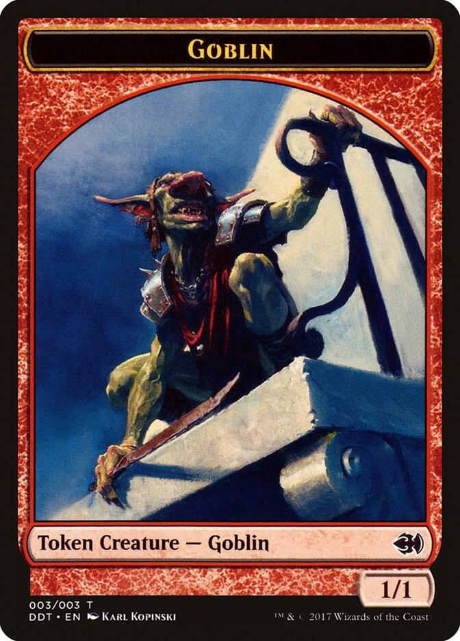 Goblin Token 3 (Duel Decks: Merfolk vs. Goblins)  | Good Games Modbury