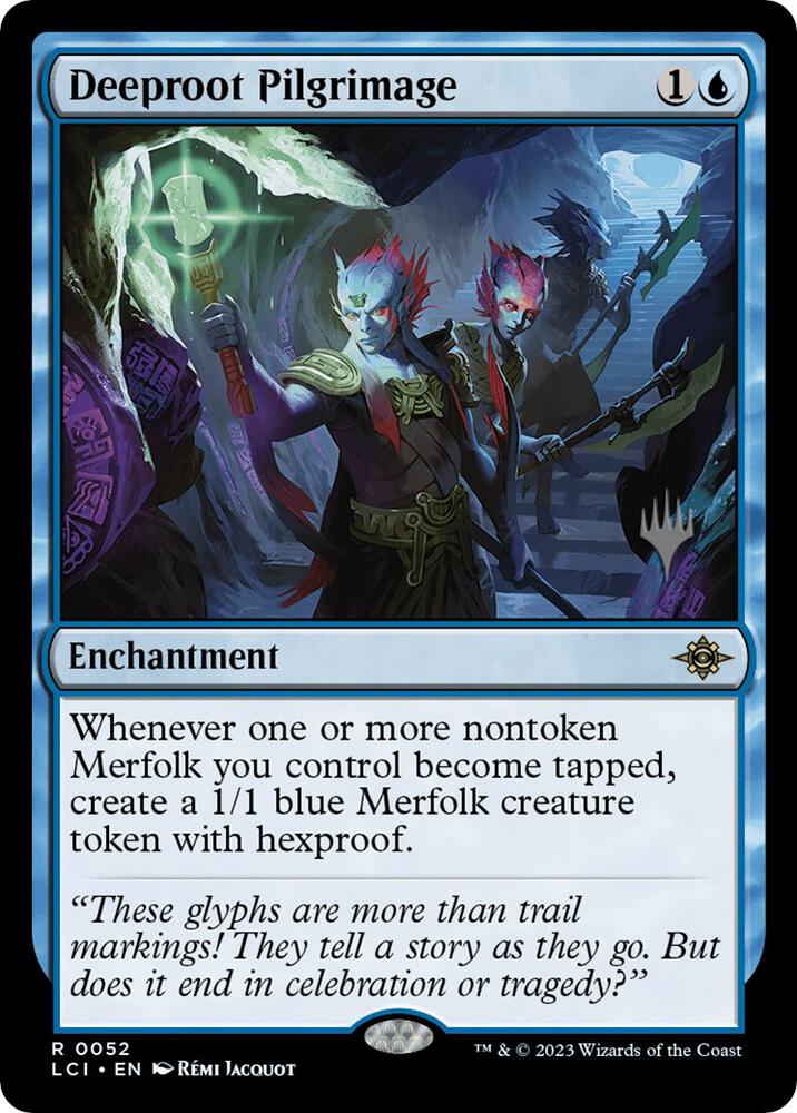 Deeproot Pilgrimage 52p/138 (Promo Pack: The Lost Caverns of Ixalan)  | Good Games Modbury