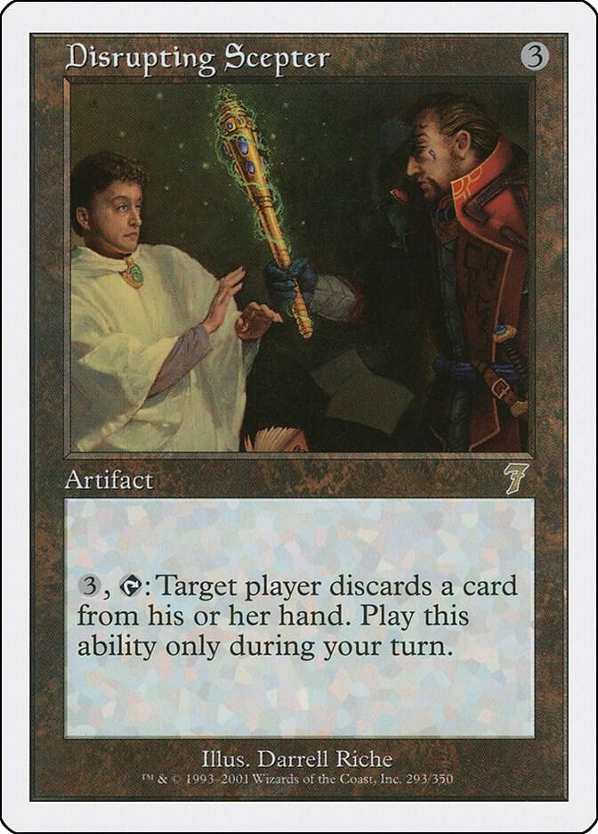 Disrupting Scepter 293/350 (7th Edition)  | Good Games Modbury