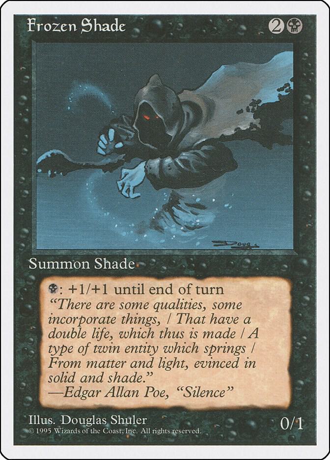 Frozen Shade 22 (Fourth Edition)  | Good Games Modbury