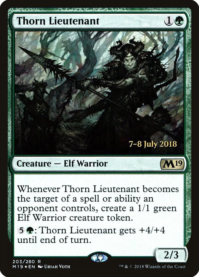 Thorn Lieutenant 203 (Prerelease Cards)  - Foil | Good Games Modbury
