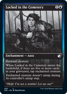 Locked in the Cemetery 60/534 (Innistrad: Double Feature)  | Good Games Modbury