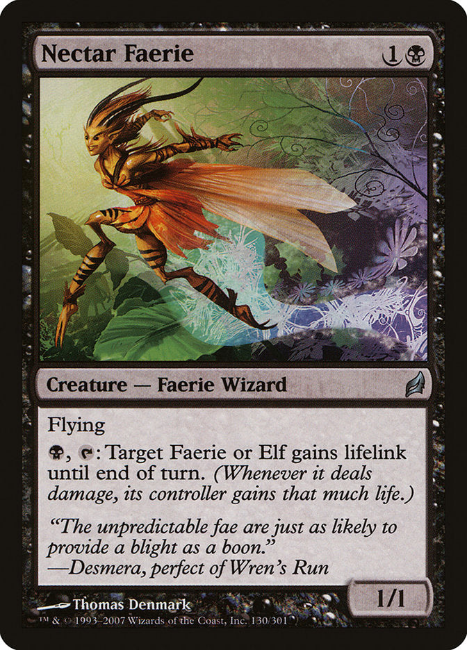 Nectar Faerie [Lorwyn] | Good Games Modbury