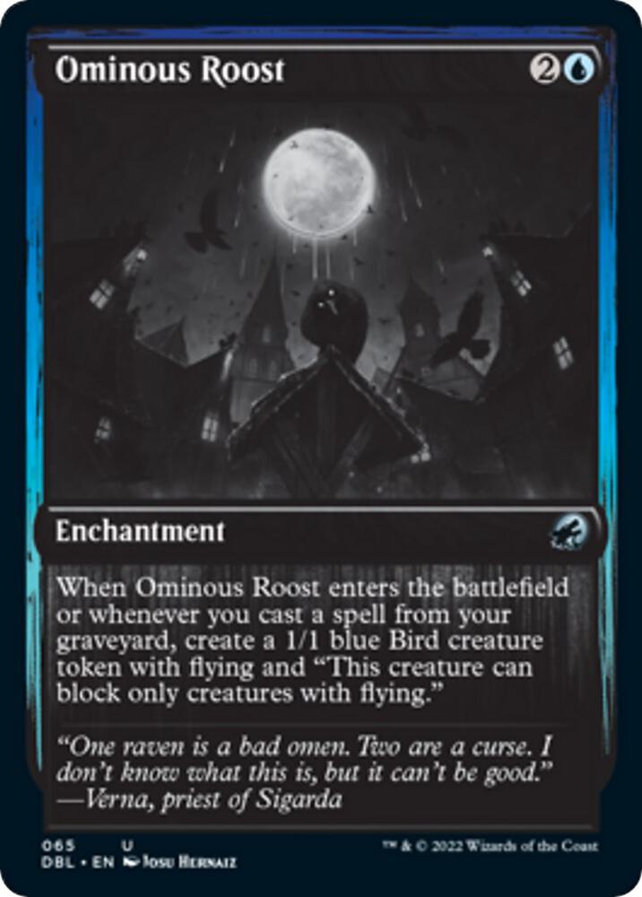 Ominous Roost 65/534 (Innistrad: Double Feature)  | Good Games Modbury