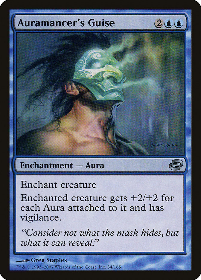 Auramancer's Guise 34/165 (Planar Chaos)  | Good Games Modbury