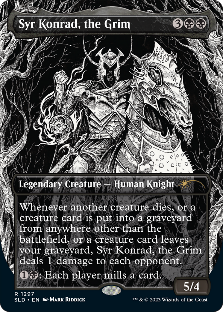 Syr Konrad, the Grim [Secret Lair Drop Series] | Good Games Modbury