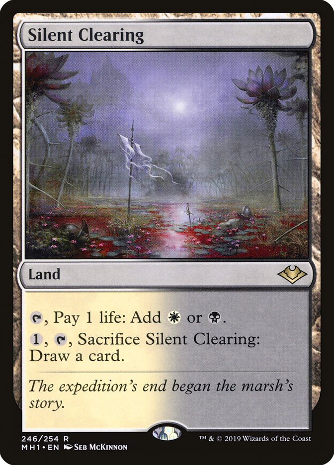 Silent Clearing [Modern Horizons] | Good Games Modbury