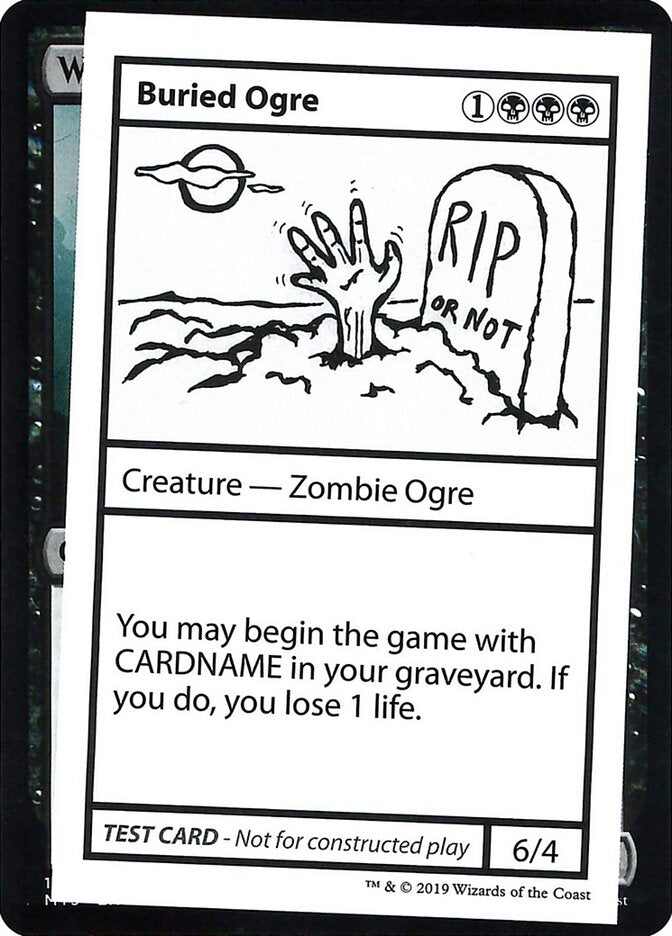 Buried Ogre 36/121 (Mystery Booster: Convention Edition Exclusives)  | Good Games Modbury