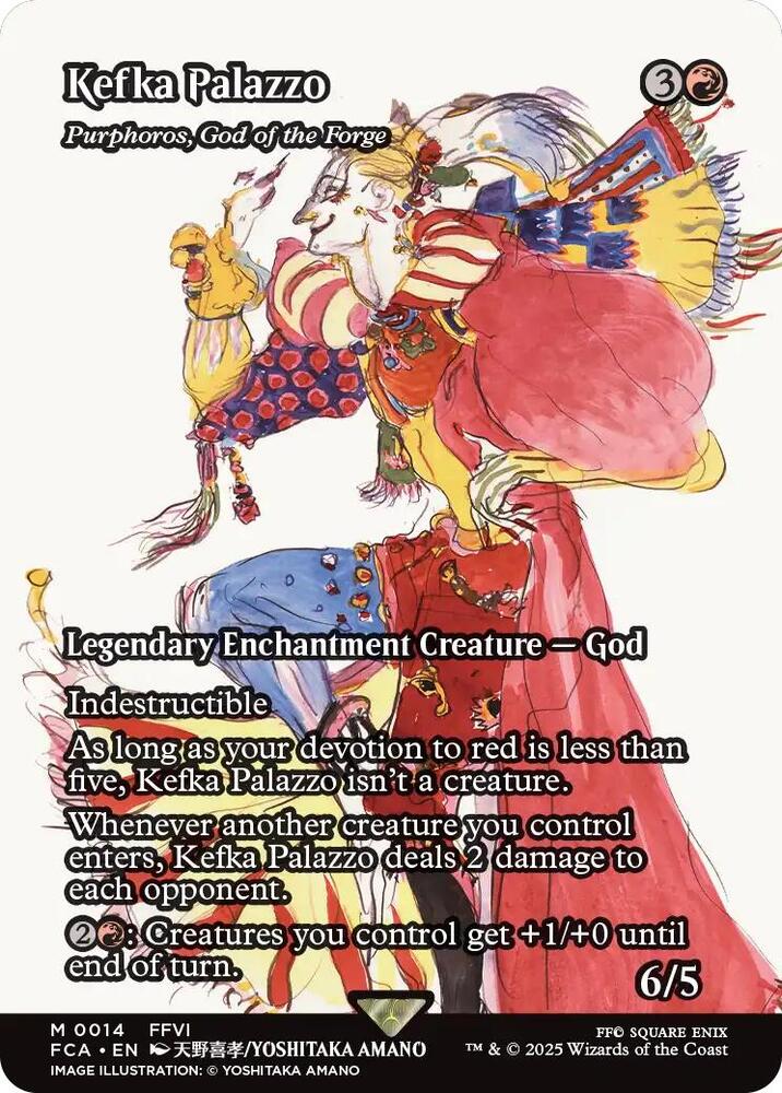 Kefka Palazzo - Purphoros, God of the Forge 14 (FINAL FANTASY: Through the Ages)  - Showcase | Good Games Modbury