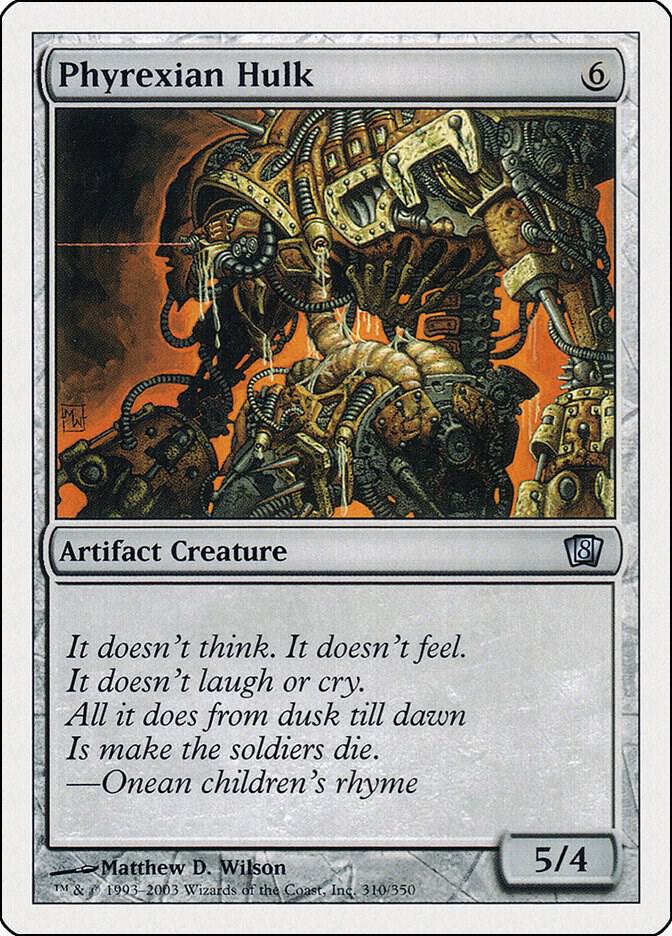 Phyrexian Hulk 310/350 (8th Edition)  | Good Games Modbury
