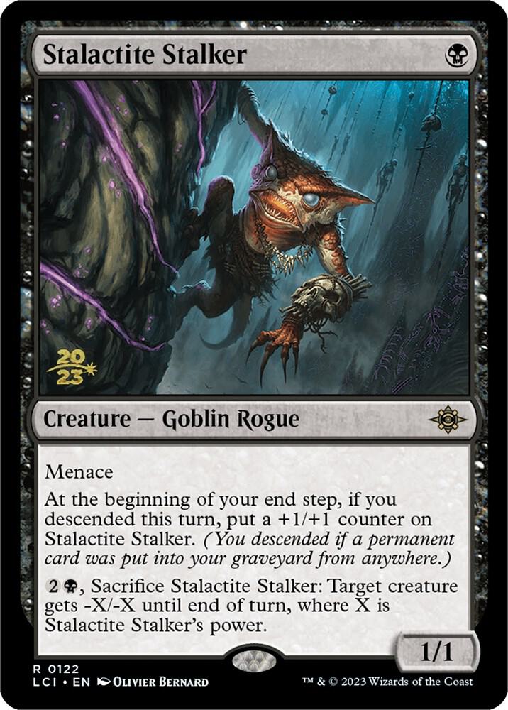 Stalactite Stalker 122s/138 (Prerelease Cards)  - Foil | Good Games Modbury