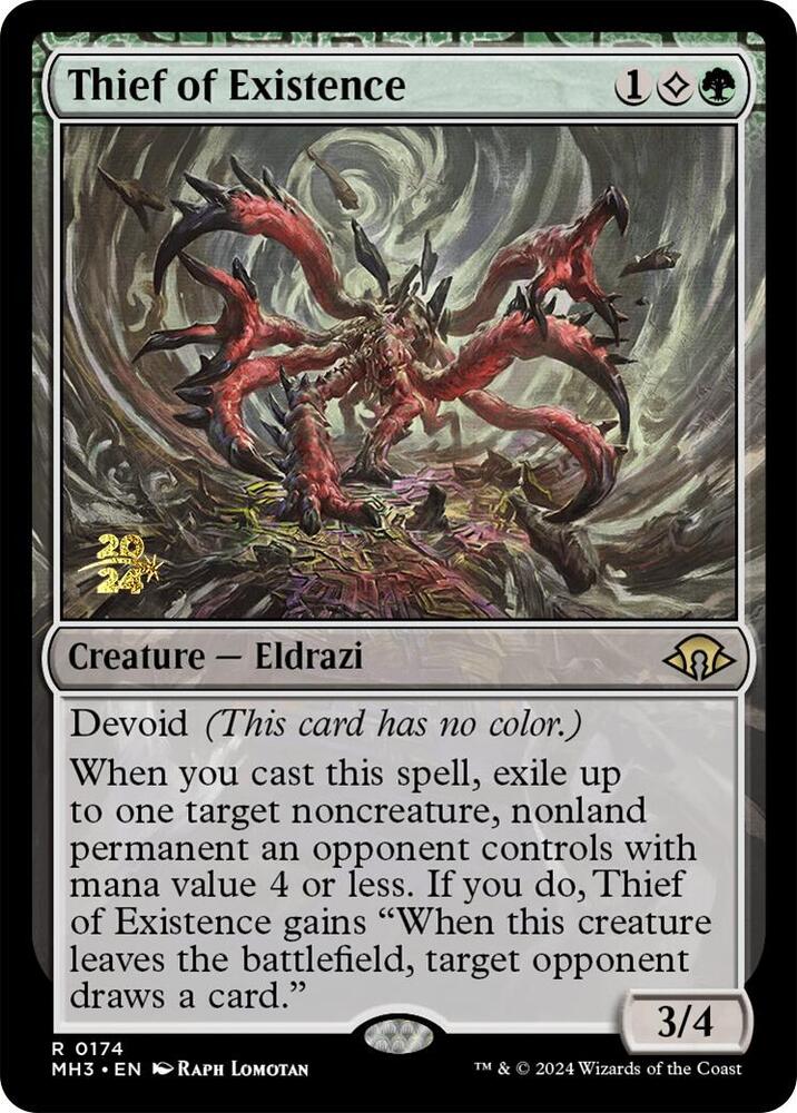 Thief of Existence 174 (Prerelease Cards)  - Foil | Good Games Modbury