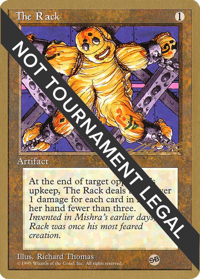 The Rack 1996 Leon Lindback 4ED SB ll352sb/308 (World Championship Decks)  | Good Games Modbury