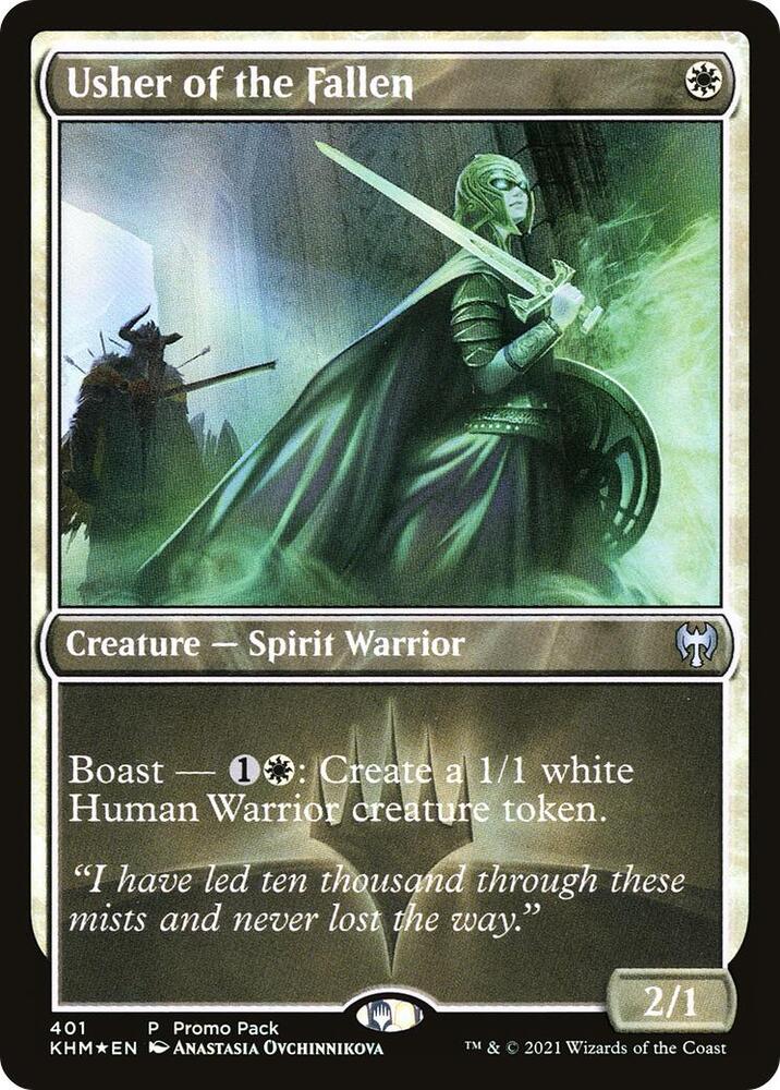 Usher of the Fallen 401 (Promo Pack: Kaldheim)  | Good Games Modbury