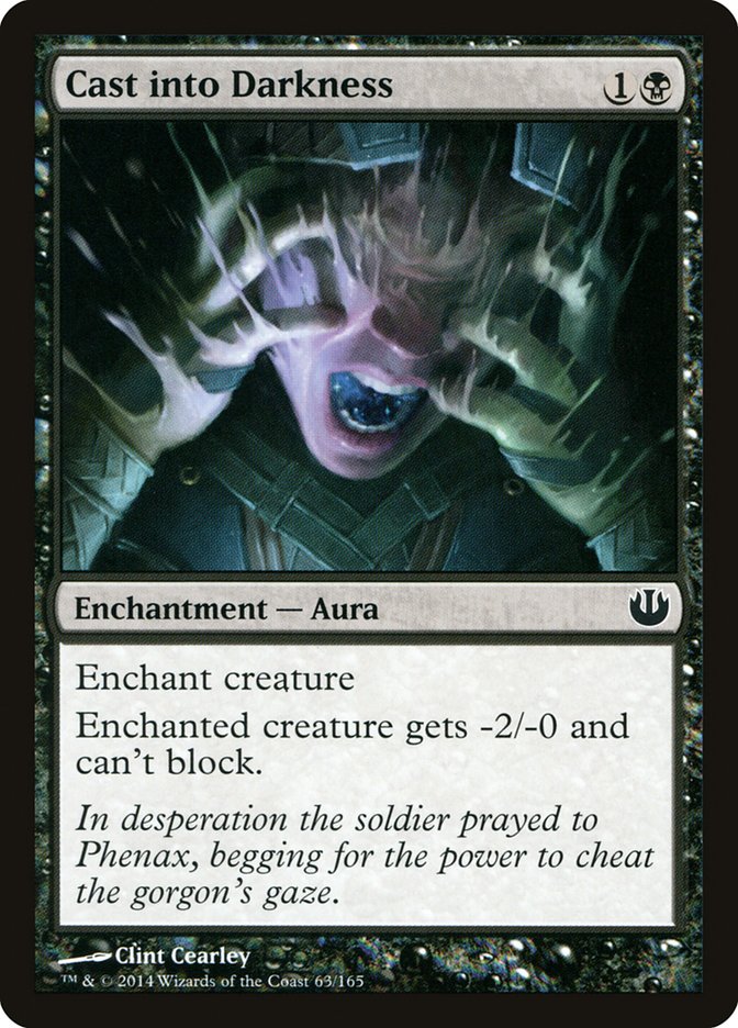 Cast into Darkness 63/165 (Journey Into Nyx)  - Foil | Good Games Modbury