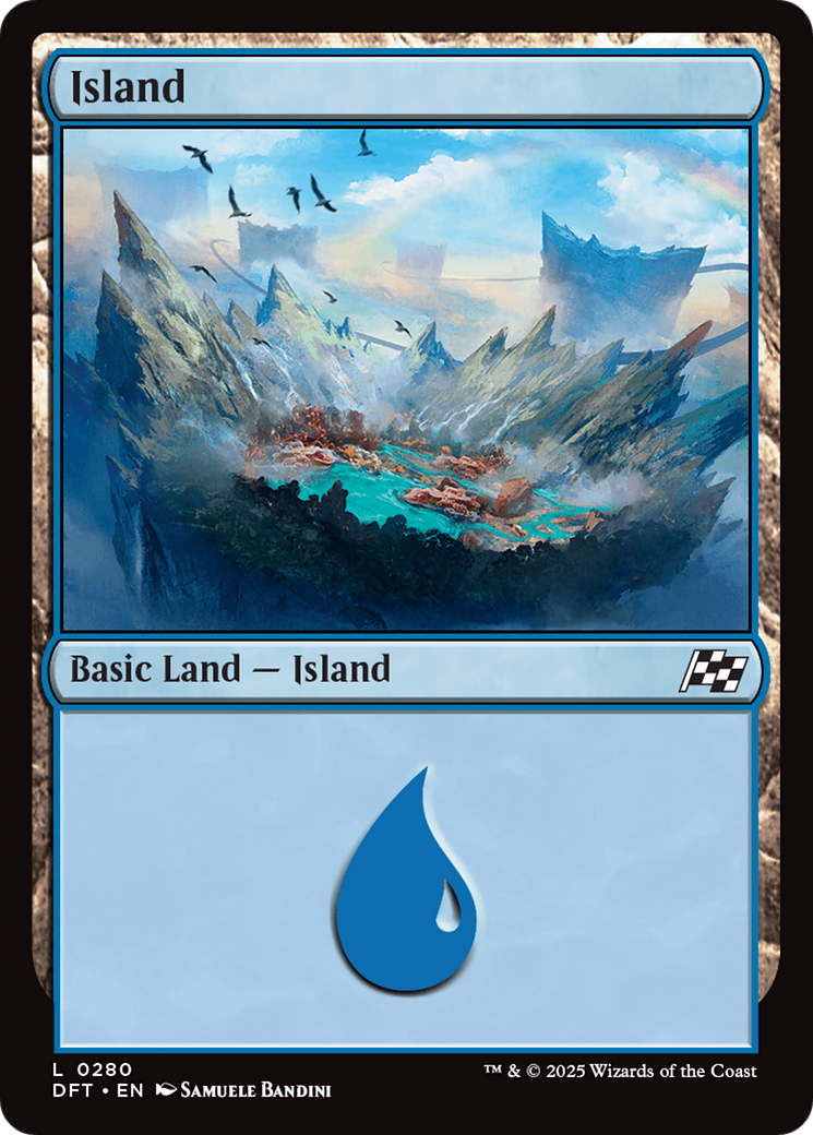 Island (0280) [Aetherdrift] | Good Games Modbury