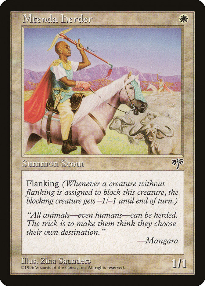 Mtenda Herder 29/350 (Mirage)  | Good Games Modbury