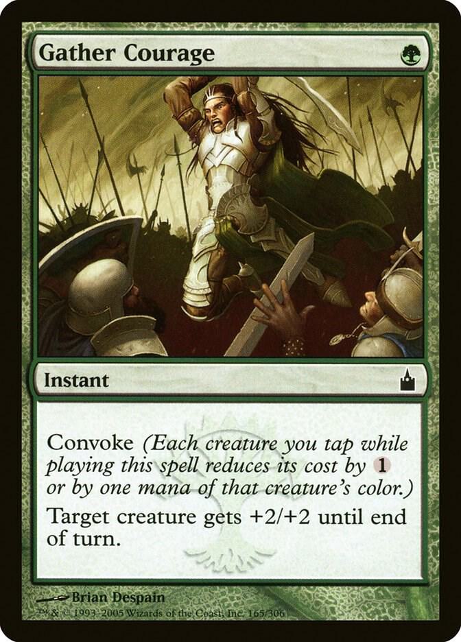 Gather Courage 165/306 (Ravnica: City of Guilds)  | Good Games Modbury