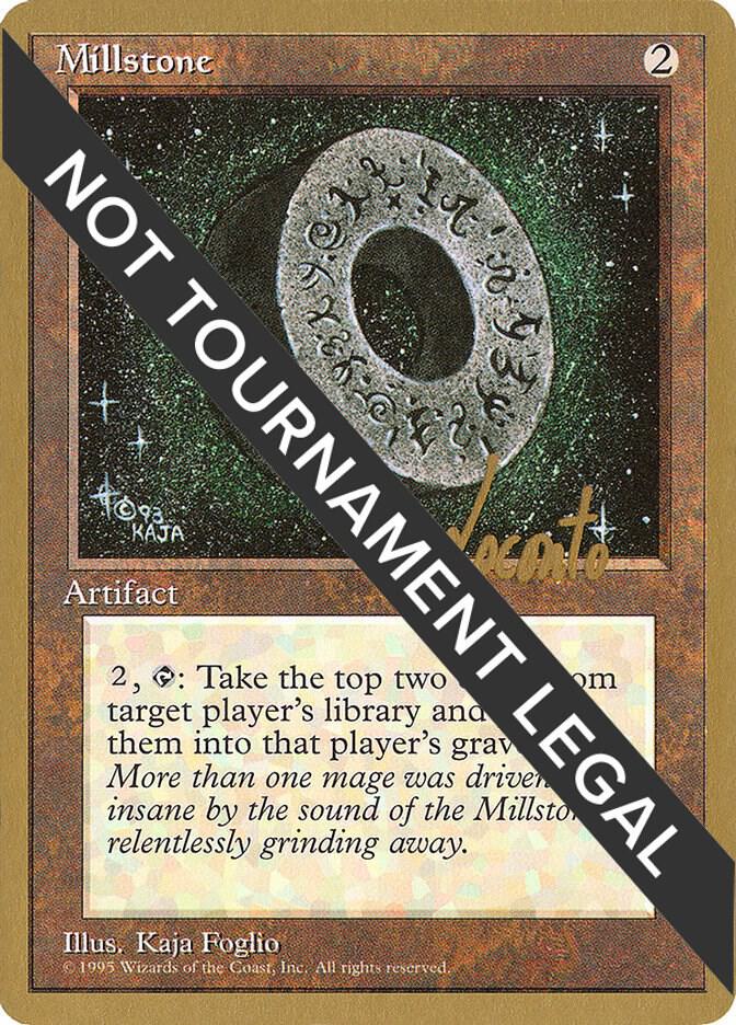 Millstone 1996 Michael Loconto 4ED ml336/308 (World Championship Decks)  | Good Games Modbury
