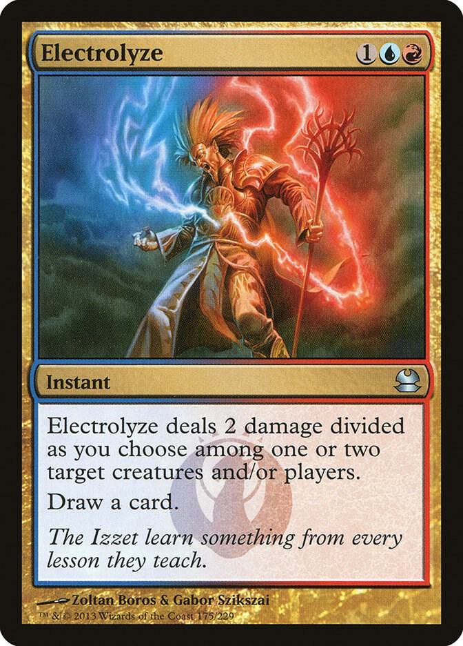Electrolyze 175/229 (Modern Masters)  | Good Games Modbury